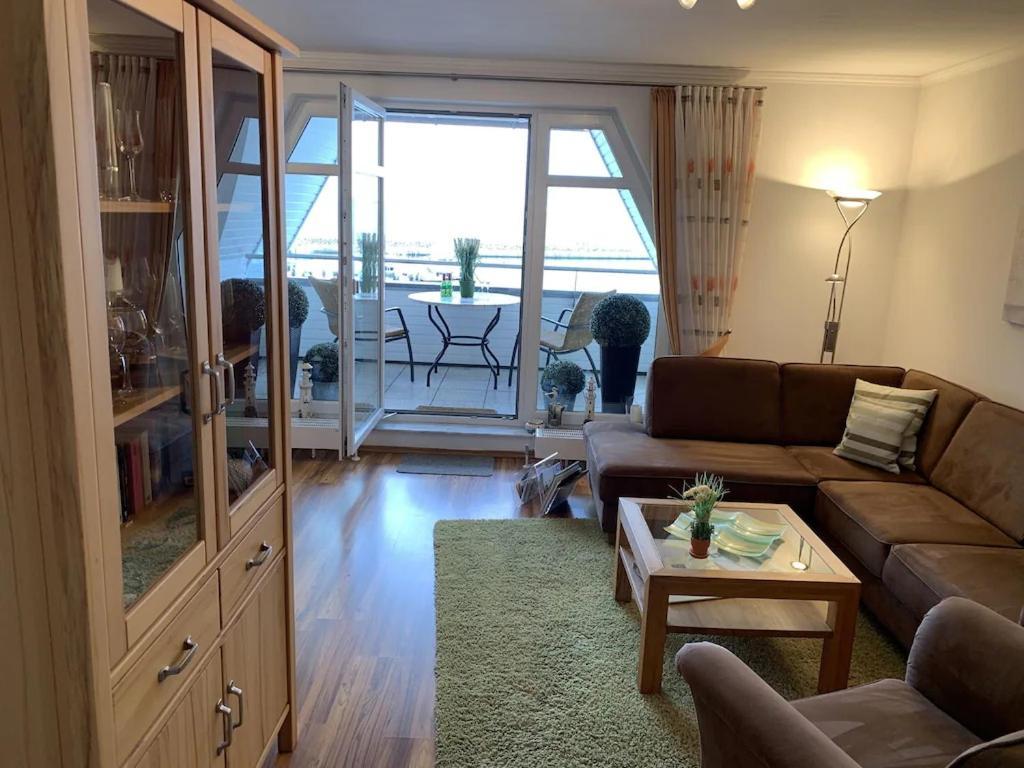 Ferienwohnung Hafenblick Wiek auf Rügen Kültér fotó