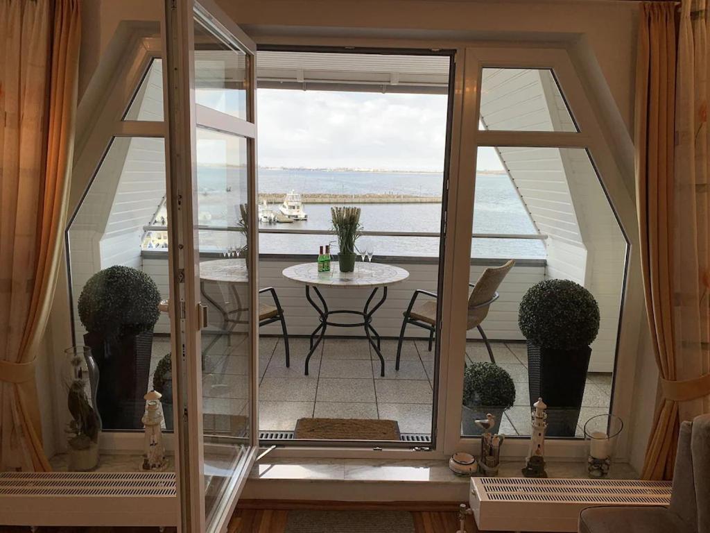Ferienwohnung Hafenblick Wiek auf Rügen Kültér fotó