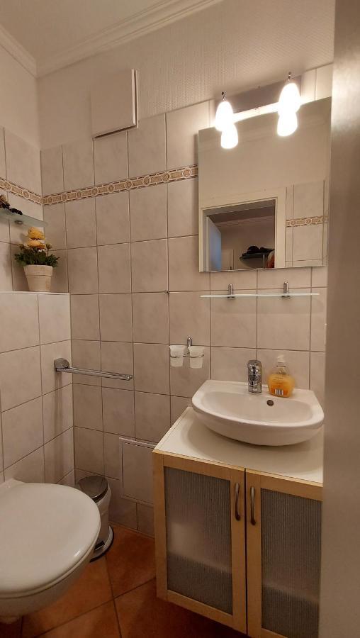 Ferienwohnung Hafenblick Wiek auf Rügen Kültér fotó
