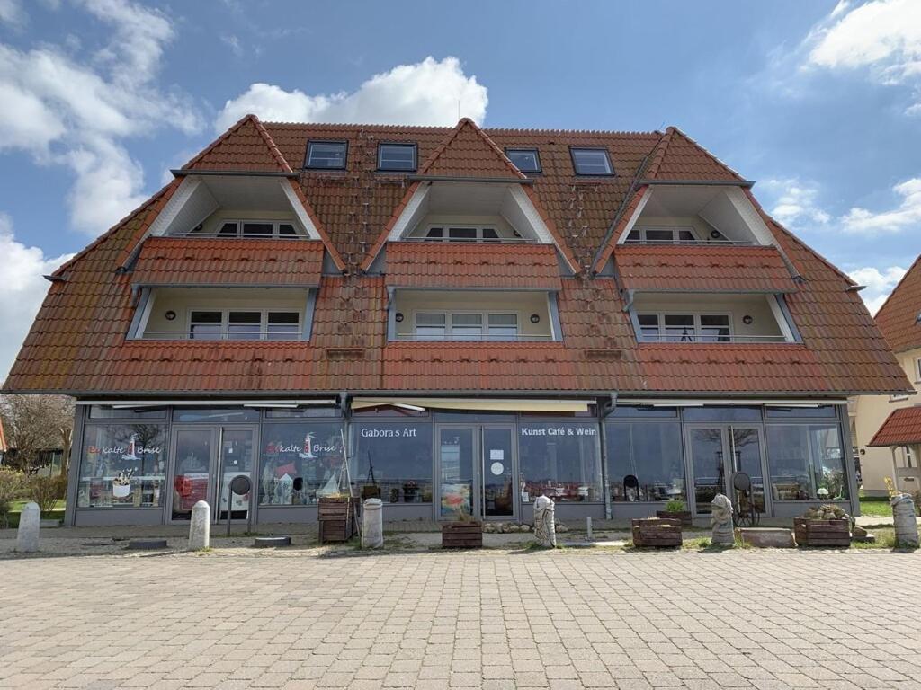 Ferienwohnung Hafenblick Wiek auf Rügen Kültér fotó