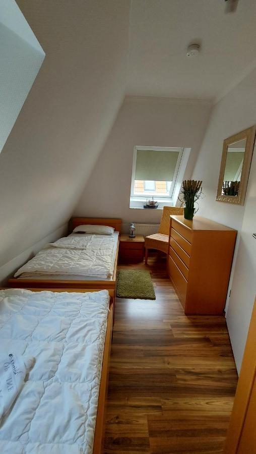Ferienwohnung Hafenblick Wiek auf Rügen Kültér fotó