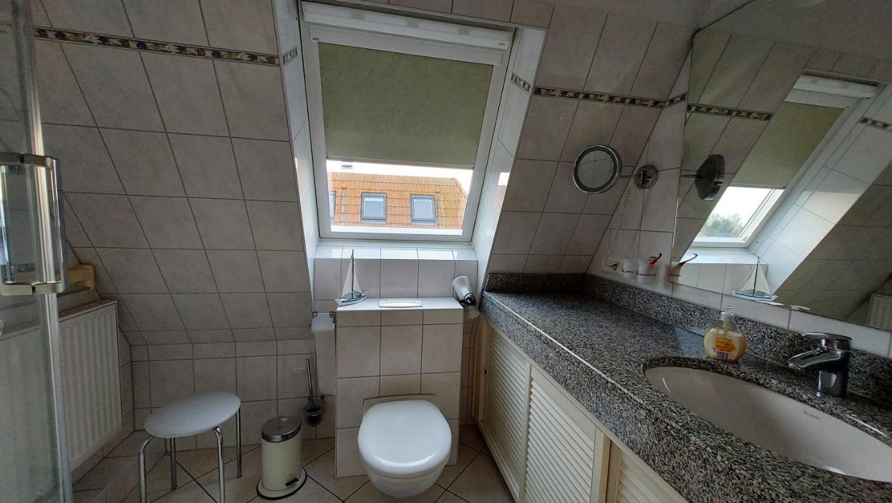 Ferienwohnung Hafenblick Wiek auf Rügen Kültér fotó