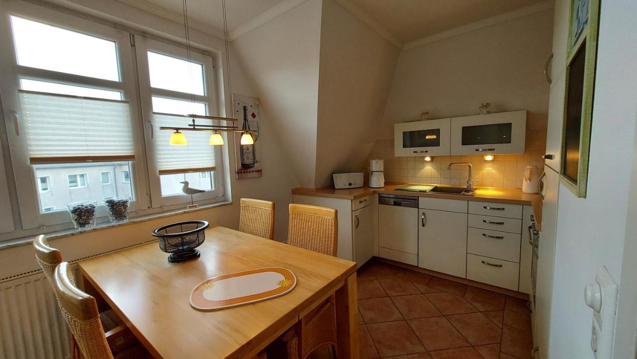 Ferienwohnung Hafenblick Wiek auf Rügen Kültér fotó
