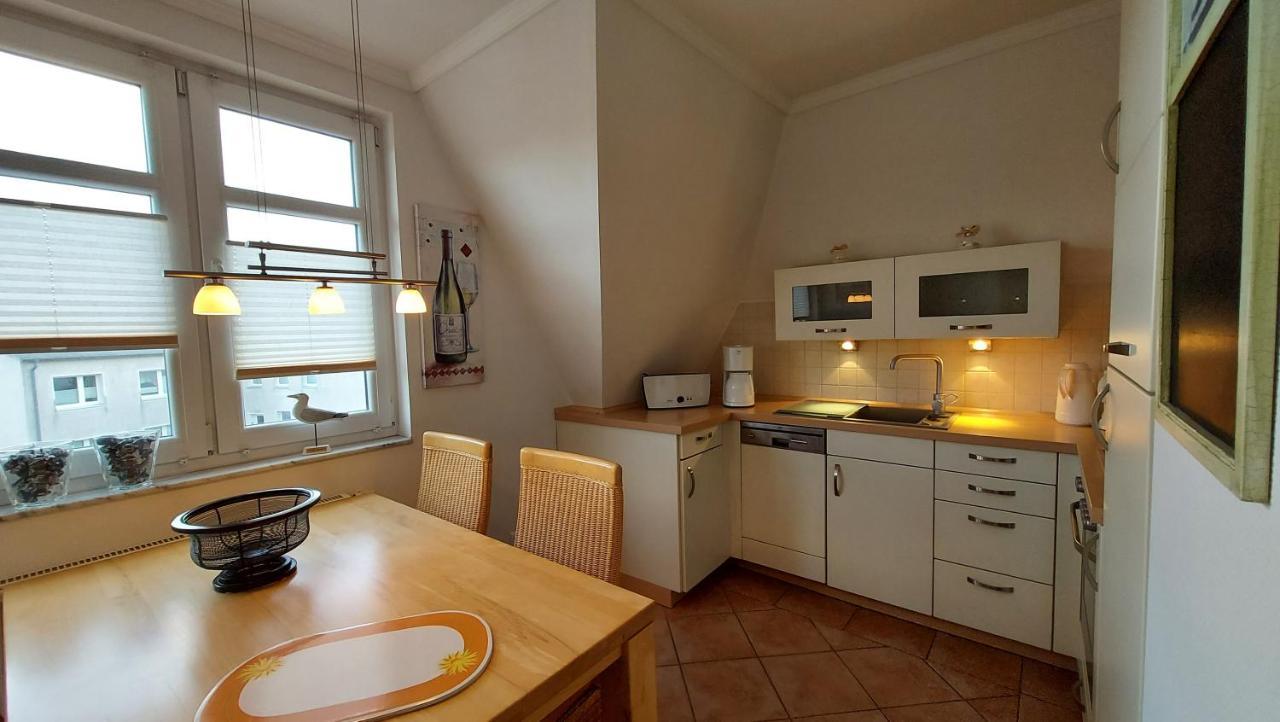 Ferienwohnung Hafenblick Wiek auf Rügen Kültér fotó