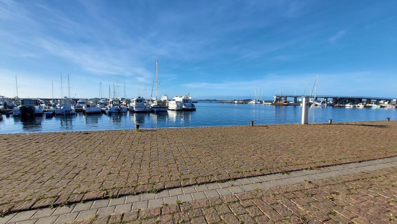Ferienwohnung Hafenblick Wiek auf Rügen Kültér fotó